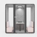 Soundproof Office Booth Company Indoor Double Phone Booth